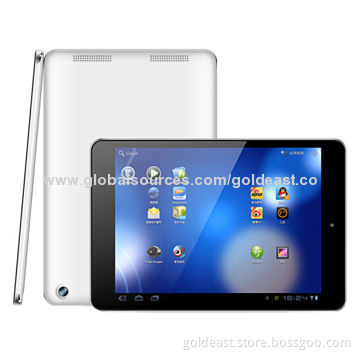 7.85 inch TFT 1024*768 Tablet PC,Boxchip A23 1.5GHz Dual core,Google Android 4.2,512MB DDR3+8GBFlas